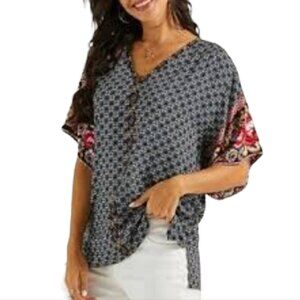 Suzanne Betro Boho Tunic Size XL